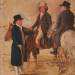 John Hilton, Judge of the Course at Newmarket; John Fuller, Clerk of the Course; and John Stevens, a Trainer